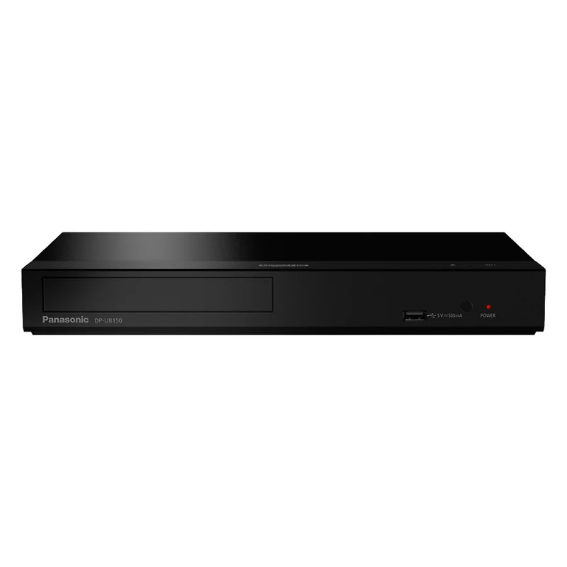 Panasonic DP-UB150 Lettore Blu-Ray 4K Ultra HD HDR10+ Nero - Riproduce BD/DVD/CD