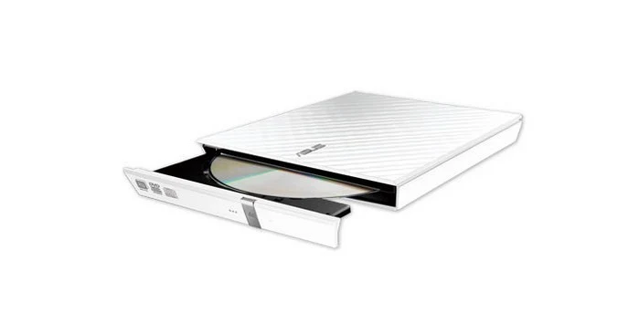 ASUS SDRW-08D2S-U Lite Masterizzatore DVD Esterno USB 2.0 Bianco 8x DVD±R/RW