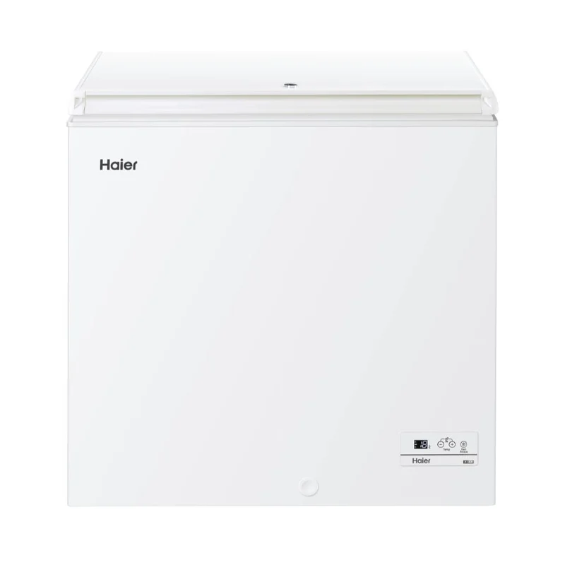 Haier HCE200E Congelatore a Pozzo 196 L Bianco Classe E Libera Installazione