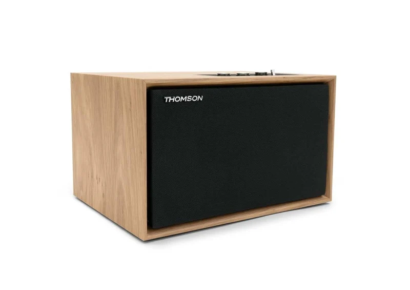 Thomson WS302 Sistema Stereo 2.1 Bluetooth 5.3 50W Legno