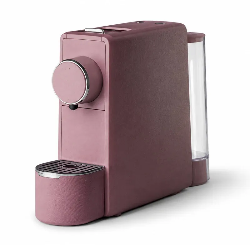 Macchina Caffe' Marta Espresso Due Rosa