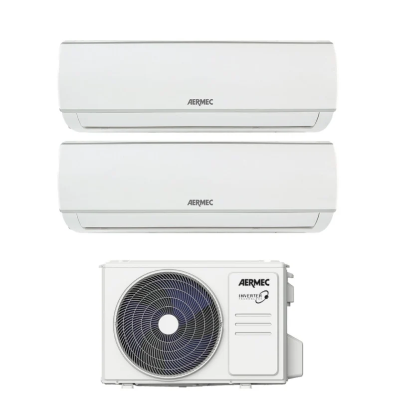 Condizionatore Dual Split Aermec SGE 9+12 con MGE520 R-32 Wi-Fi Optional