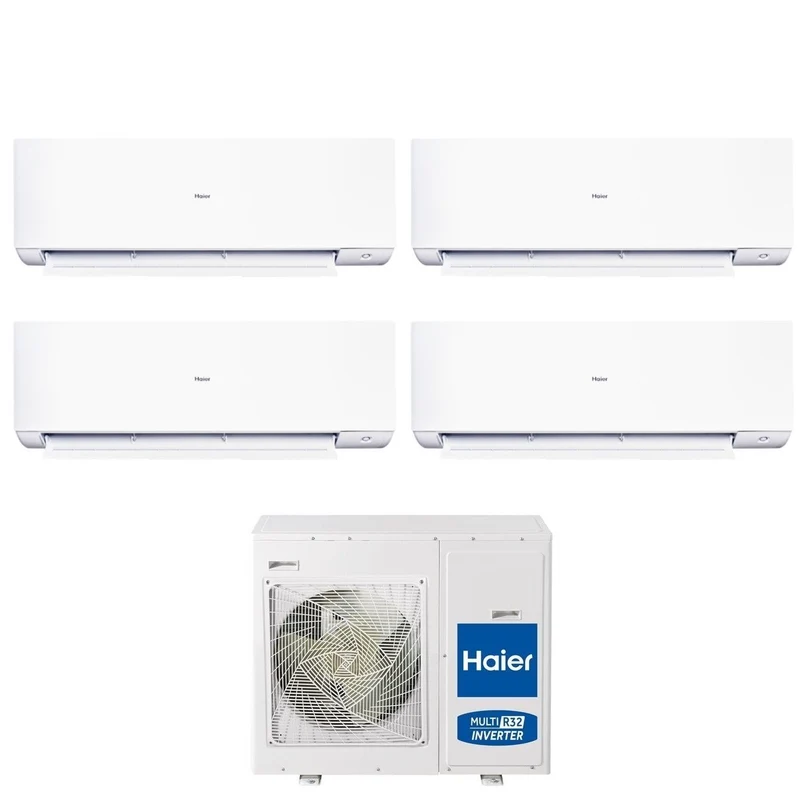 Condizionatore Quadri Split Haier Expert 9+9+9+15 con 5U105S2SS5FA R-32 Wi-Fi Integrato