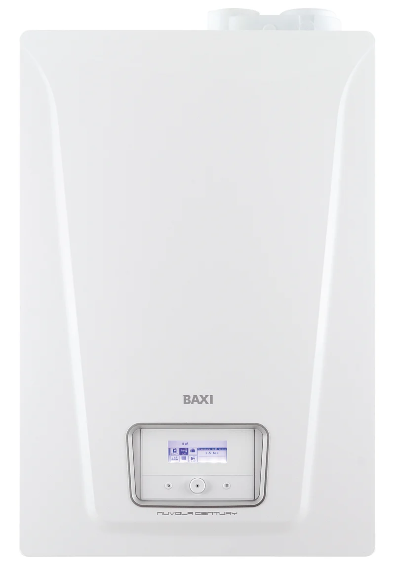 Caldaia a Condensazione Baxi Nuvola Century 26 Metano/Gpl con Sdoppiato di Serie