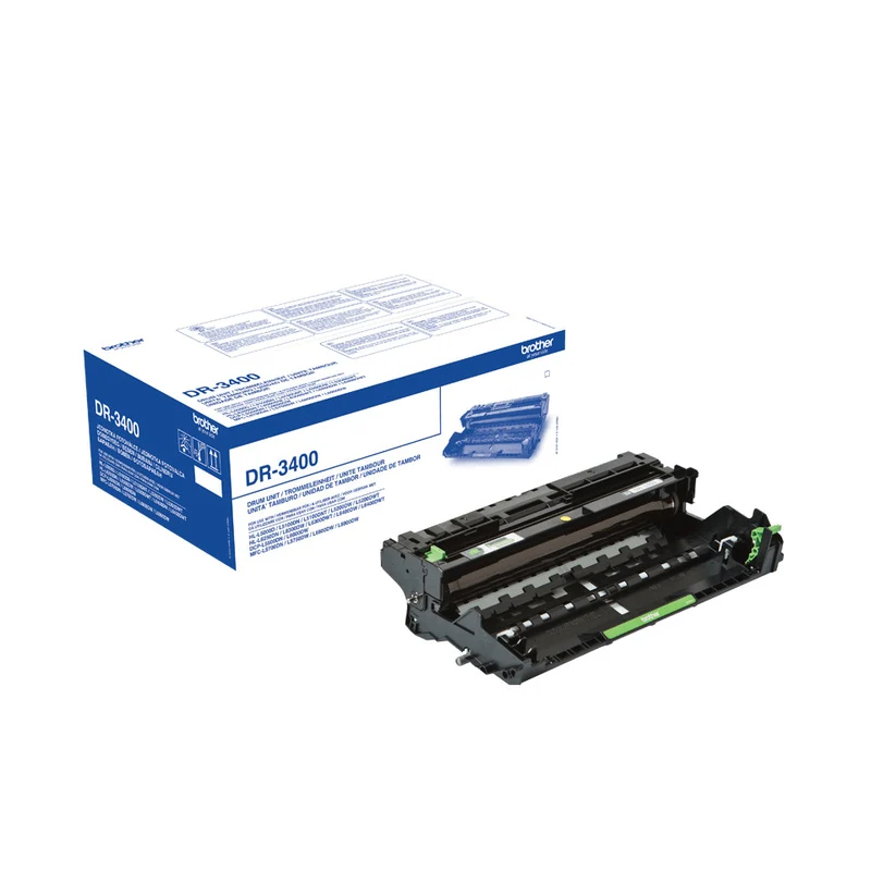 Brother Tamburo DR3400 Originale Nero per Stampante Laser - 50000 Copie