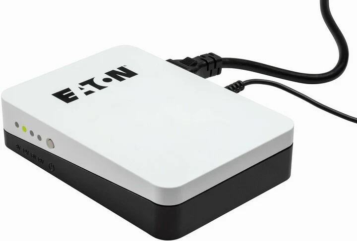 Eaton 3S Mini UPS 36W Gruppo di Continuità Compatto Batteria Litio 3SM36 Nero/Bianco