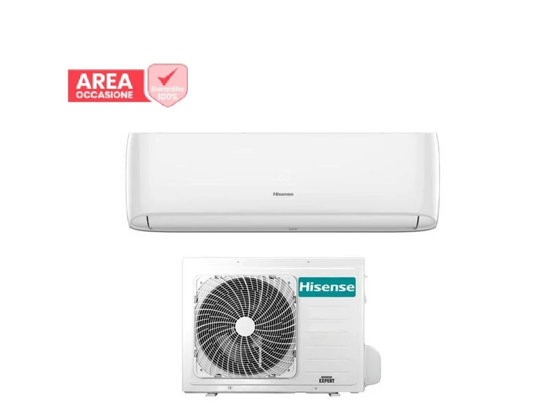 AREA OCCASIONI 2989 Condizionatore Hisense Easy Smart 12000 Btu CA35MR0BG R-32 Wi-Fi Integrato