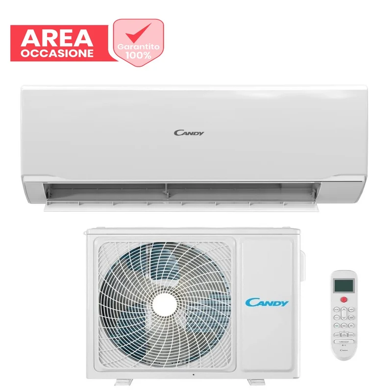 AREA OCCASIONI 3078 Condizionatore Candy Brezza 12000 CY-12BRIN R-32 Wi-Fi Integrato