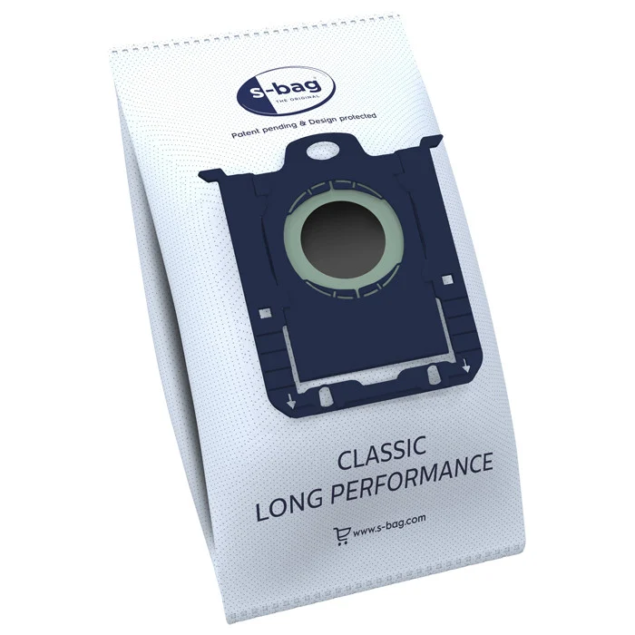 Electrolux s-bag Classic Long Performance E201S Bianco 3,5 L