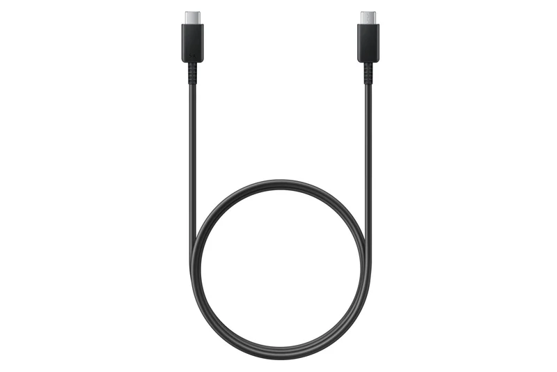 Samsung Cavo USB-C a USB-C EP-DN975BBEGWW 1m 5A Nero per Dispositivi Elettronici