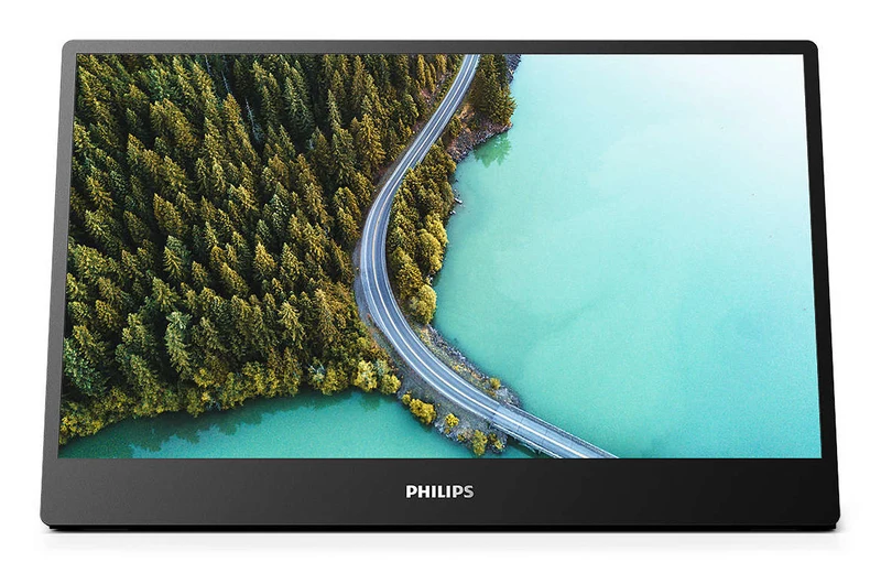 Monitor Philips 3000 16B1P3302/00 LED IPS 15.6" Full HD 75Hz Nero