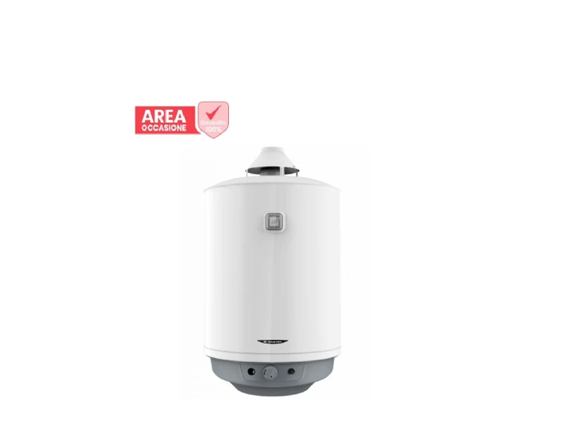 AREA OCCASIONI 2937 Scaldabagno a Gas a Camera Aperta ad Accumulo Ariston S/SGA X 80 lt Metano/Gpl 3211186