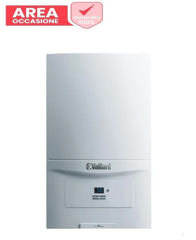 AREA OCCASIONI 3012 Caldaia a Condensazione Vaillant ecoTEC Pure VMW 246/7-2 Metano con Kit Scarico Fumi