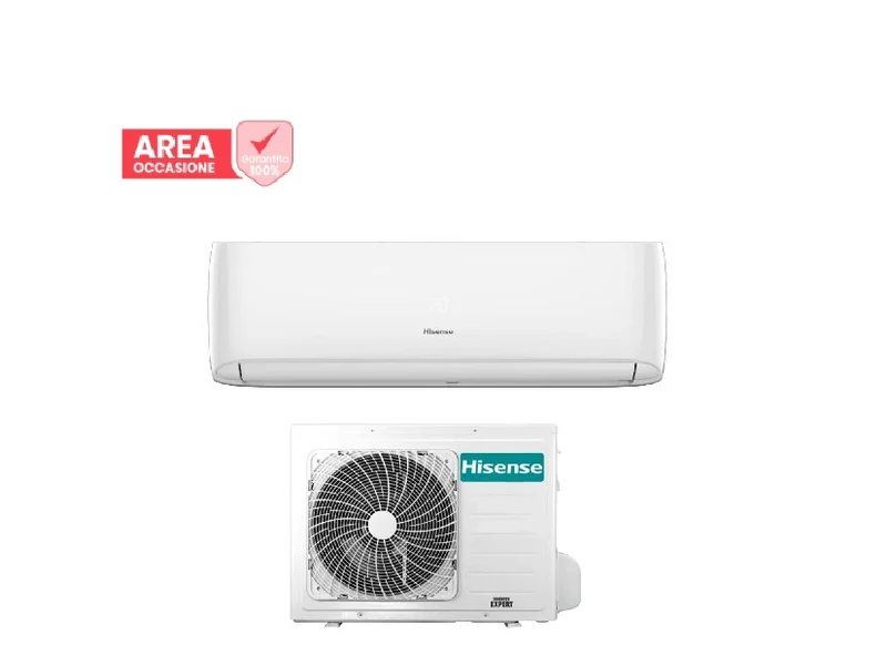 AREA OCCASIONI 2922 Condizionatore Hisense Easy Smart 12000 Btu CA35MR0BG R-32 Wi-Fi Integrato