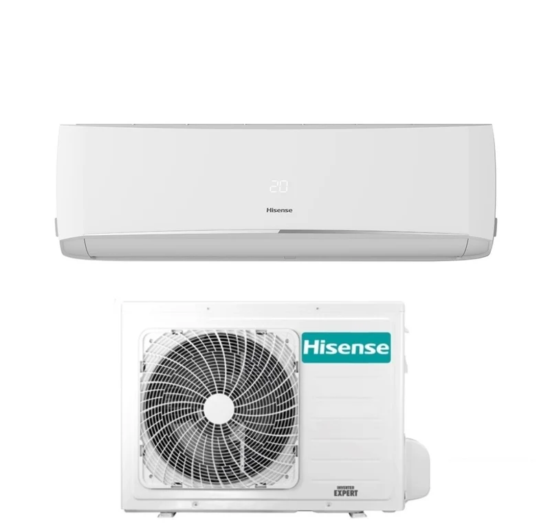 Condizionatore Hisense Halo + 12000 Btu CBMR120RG R-32 Wi-Fi Integrato