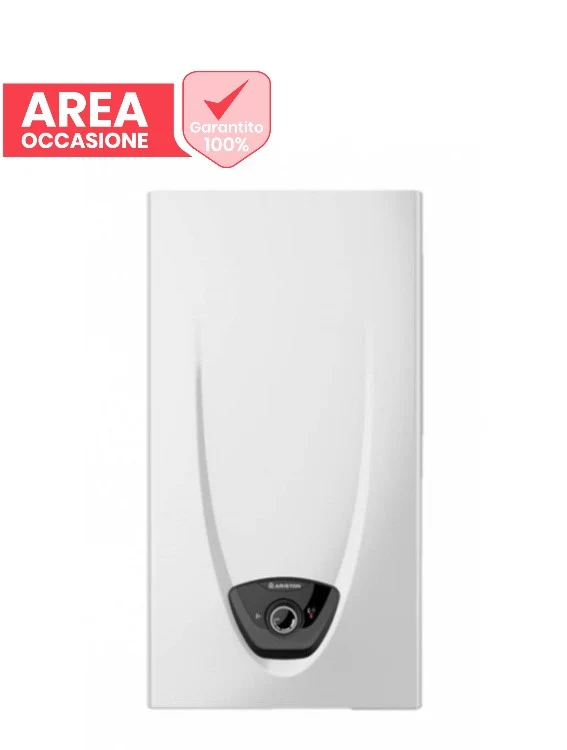 AREA OCCASIONI 2913 Scaldabagno a Camera Aperta Ariston FAST EVO X ONT 14 NG EU lt Metano