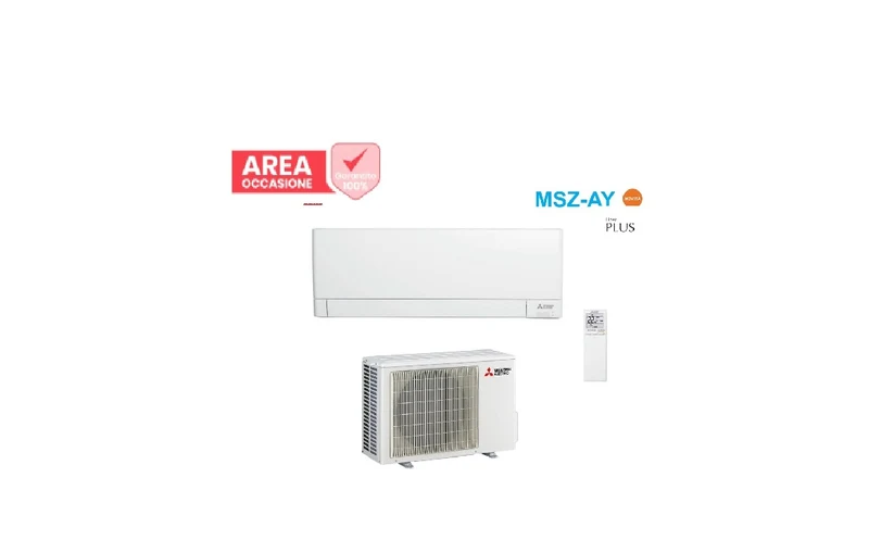 AREA OCCASIONI 2859 Condizionatore Mitsubishi Electric MSZ-AY 9000 Btu MSZ-AY25VGKP R-32 Wi-Fi Integrato