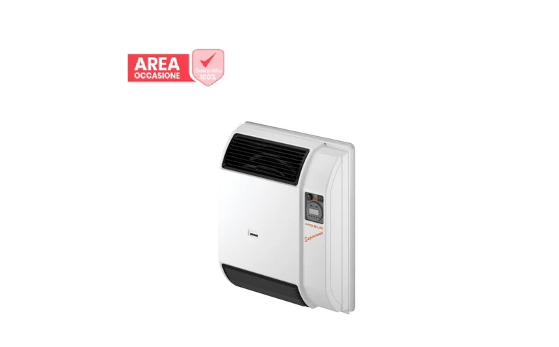 AREA OCCASIONI 2849 Radiatore Stufa a Gas Robur SUPERCROMO 3002 Metano