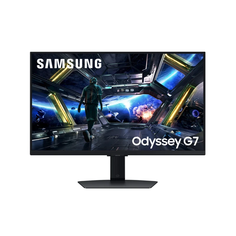 Samsung Odyssey G7 S27DG702EU Monitor Gaming 27" 4K UHD 144Hz 1ms HDR400 FreeSync