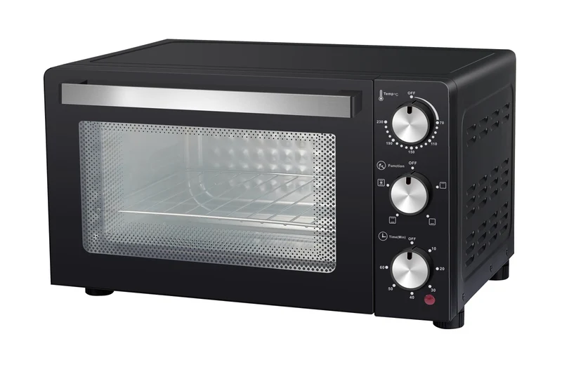 Melchioni Devil 23 Forno Elettrico 23L 1200W Nero Libera Installazione Convezione