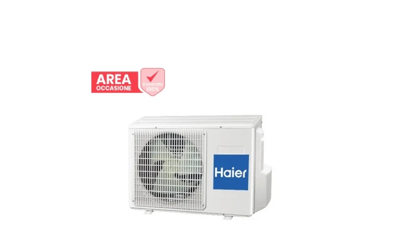 AREA OCCASIONI 2843 Solo Unità Esterna Haier Monosplit 12000 btu 1U35BEFFRA motore esterno Serie Tundra R-32