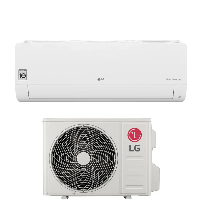 Condizionatore LG DualCool Libero Smart 12000 Btu EZ12CSN R-32 Wi-Fi Integrato