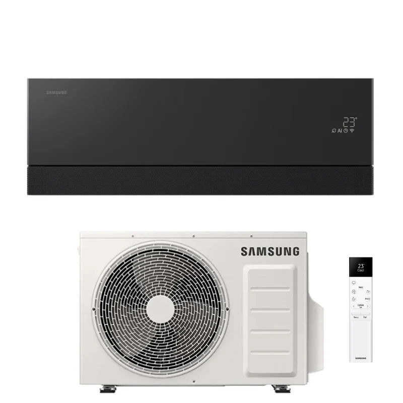 Condizionatore Samsung WindFree Première Black 7000 Btu F-AR07PRB R-32 Wi-Fi Integrato
