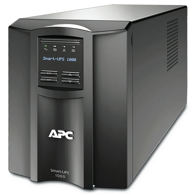 APC Smart-UPS SMT1000IC Gruppo di Continuità 1kVA 700W 8 Prese LCD A Linea Interattiva