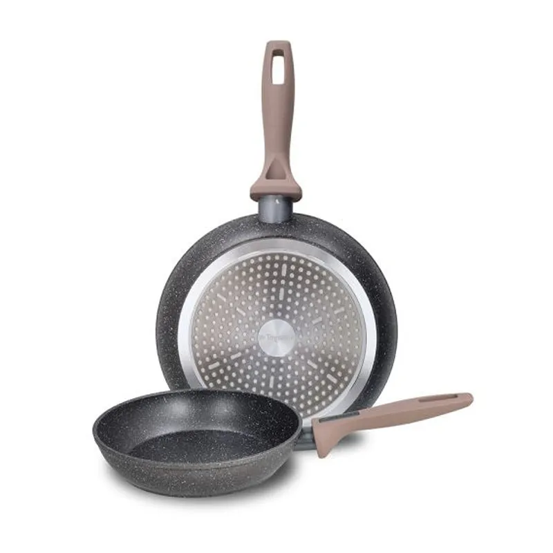 Set 2 Padelle Class Stone 24/28