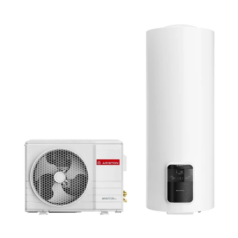 Scaldabagno a Pompa di Calore Ariston Nuos Split Inverter Wi-Fi ER 150 WH