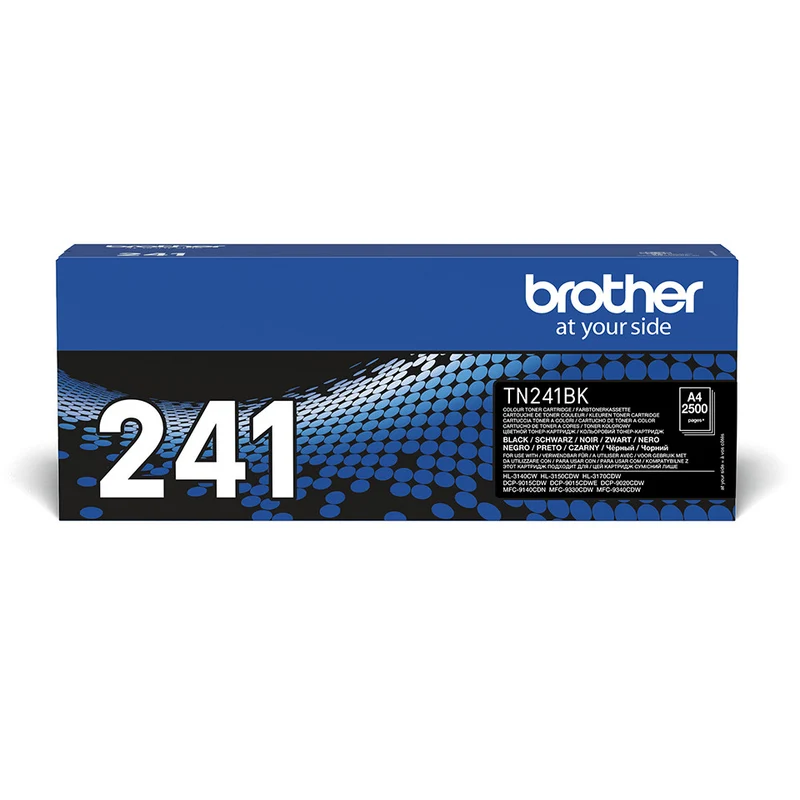 Brother Toner Originale TN-241BK Nero per Stampanti Laser - Resa 2500 Pagine