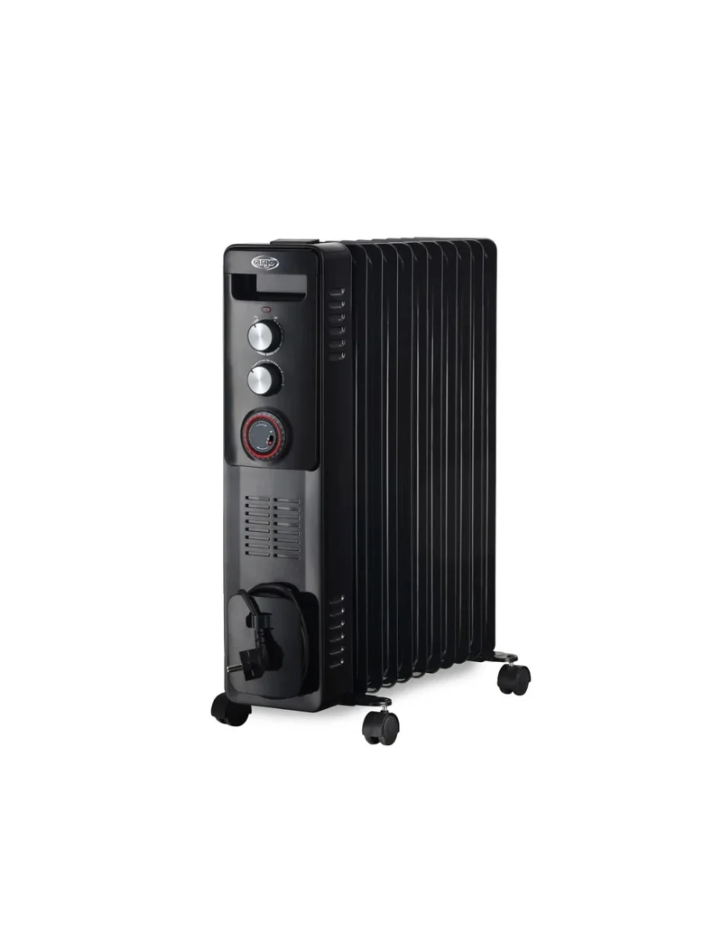 Argo Warm Black TT11 – Radiatore Elettrico 2900W Nero