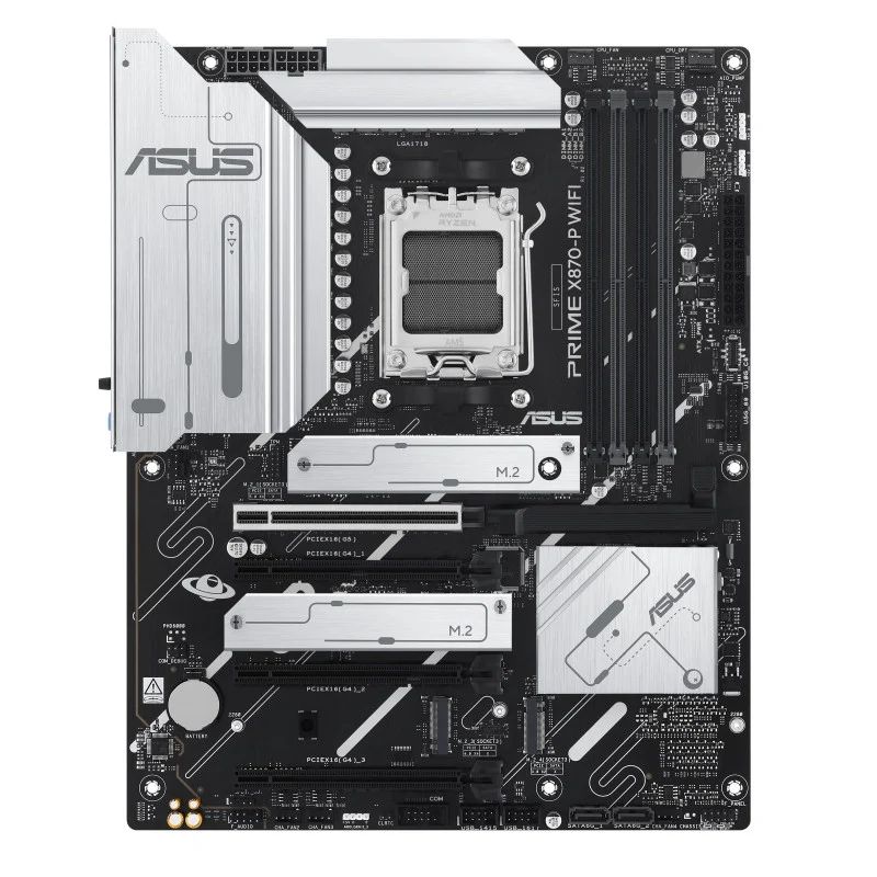 ASUS Prime X870-P Scheda Madre ATX AM5 DDR5, Chipset AMD X870, Wi-Fi 7