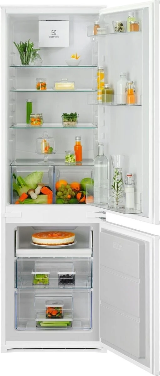 Electrolux Frigocongelatore da Incasso KNA6DE18S 269 L Low Frost Classe E 177 cm Bianco