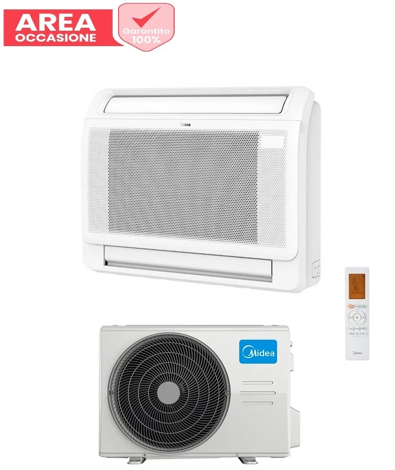 AREA OCCASIONI 2883 Condizionatore Midea Console 18000 btu R-32 Wi-Fi Optional