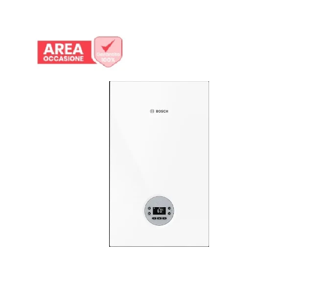 AREA OCCASIONI 2803 Caldaia a Condensazione Junkers Bosch Condens 1200 W GC1200W 24/24 C 23 Metano con Kit Scarico Fumi