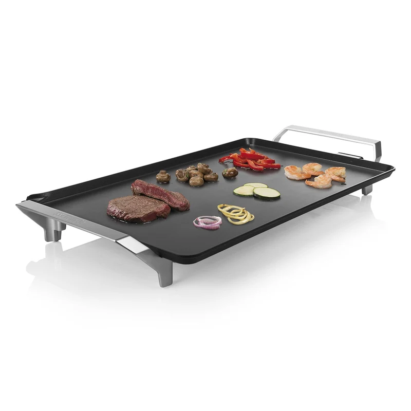 Princess Piastra Grill Teppanyaki Table Chef Premium XXL 103120 – 60x36 cm – 2500W – Alluminio Pressofuso Antiaderente