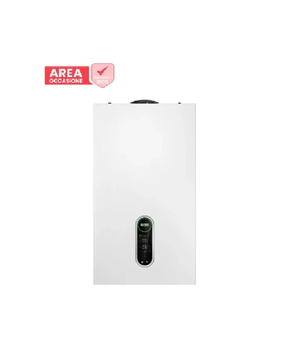 AREA OCCASIONI Caldaia a Condensazione Riello Family Hm 30 Kis Metano/Gpl con Kit Scarico Fumi