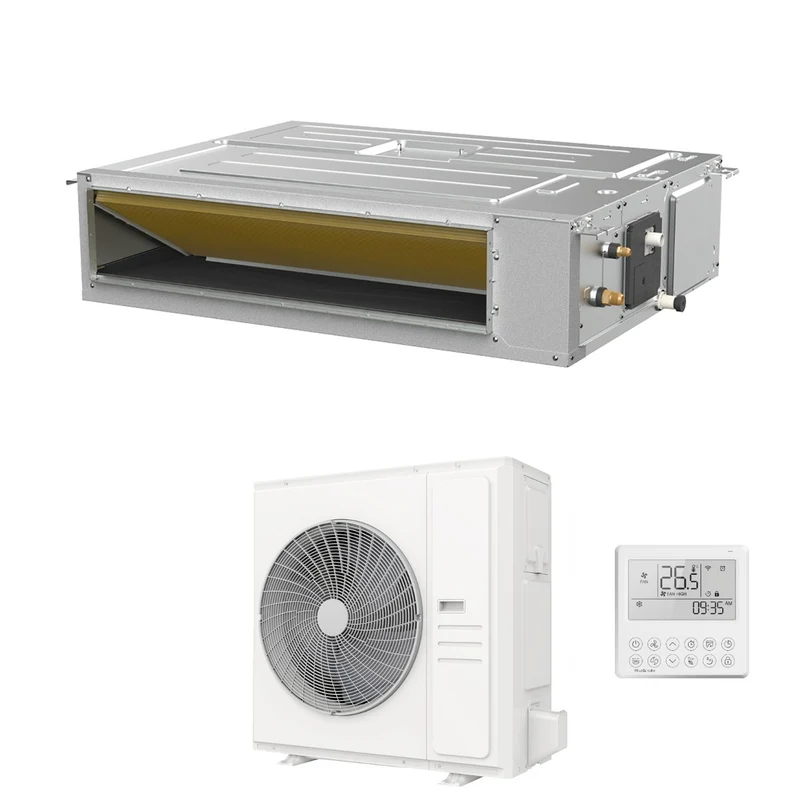 Condizionatore Canalizzato Ferroli Giada-C 18000 Btu 2CP004TF R-32 Wi-Fi Integrato con Comando a Filo