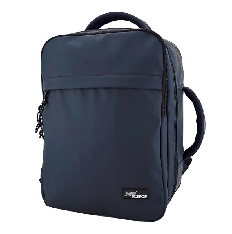 Zaino Da Viaggio Flypop Blu Melange