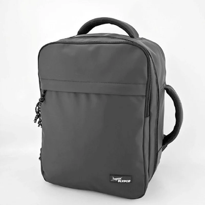Zaino Da Viaggio Flypop Grigio Melange