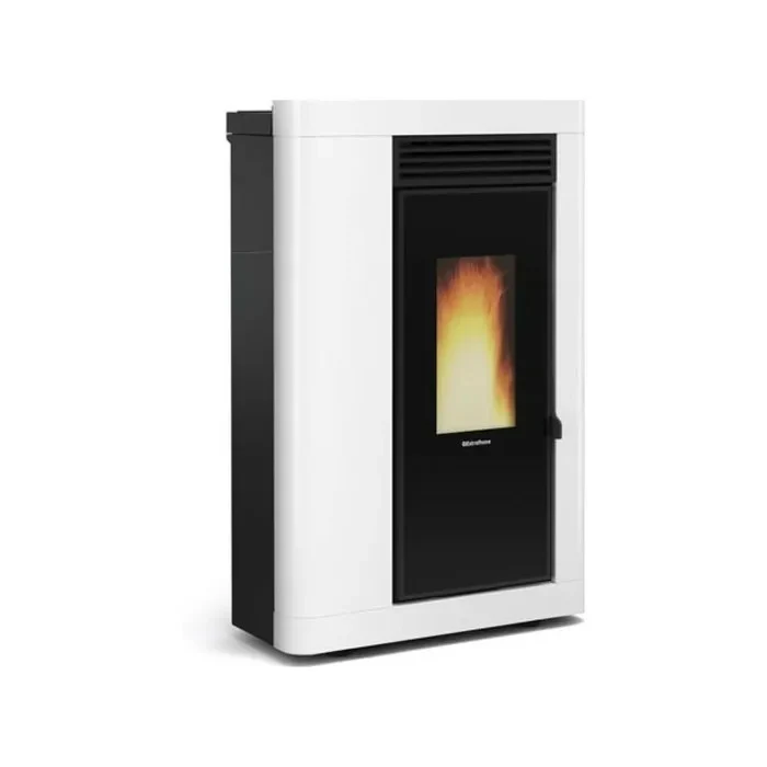 Extraflame Nordica Annabella Plus 5.0 Stufa a Pellet Ventilata 9 kW Classe A+ 5 Stelle Bianco