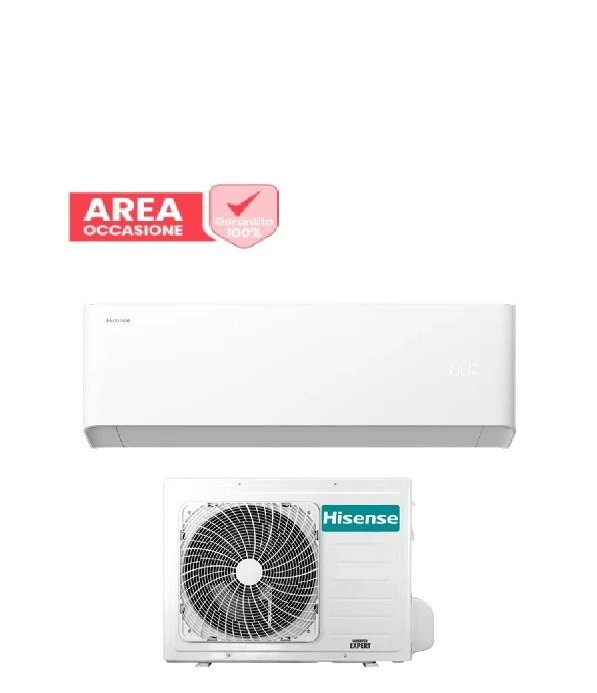AREA OCCASIONE 2798 Condizionatore Hisense UNI HB 9000 Btu HB25XU0AG R-32 Wi-Fi Integrato