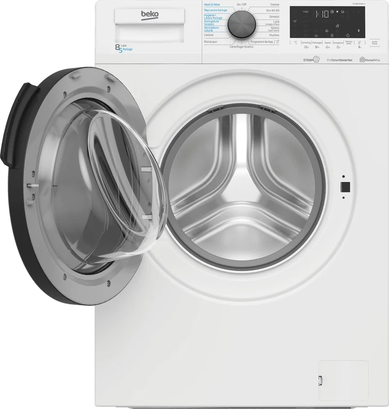 Beko WDI85DAW Lavatrice Asciugatrice Integrata 8/5kg 1400 Giri
