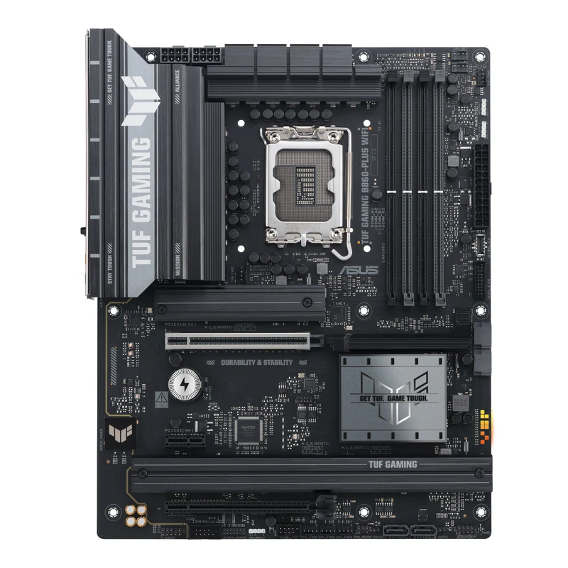 ASUS TUF GAMING B860PLUS Scheda Madre ATX, Socket LGA 1851, DDR5, Wi-Fi 7
