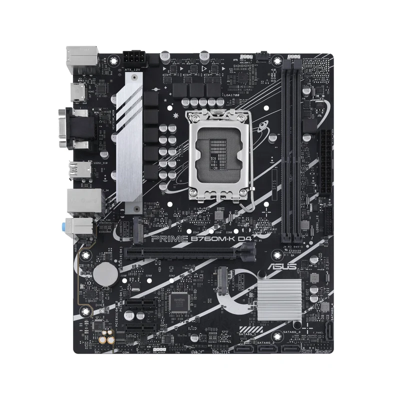 ASUS PRIME B760M-K D4 Scheda Madre micro ATX Intel B760 LGA 1700 DDR4