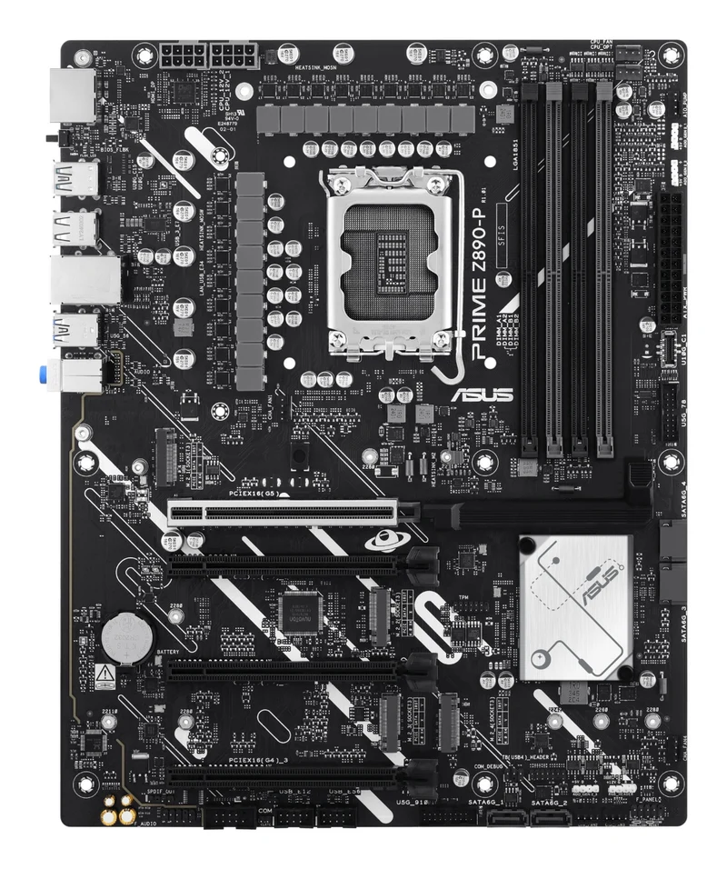 ASUS PRIME Z890-P Scheda Madre ATX Intel Z890 LGA 1851 DDR5 PCIe 5.0