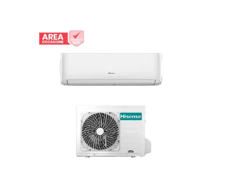 AREA OCCASIONI 2774 Condizionatore Hisense Easy Smart 12000 Btu CA35MR0BG R-32 Wi-Fi Integrato
