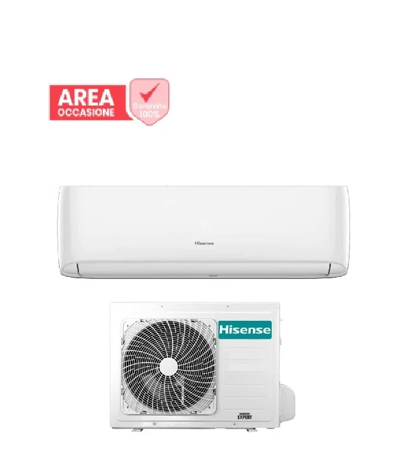 AREA OCCASIONI 2875 Condizionatore Hisense Easy Smart 9000 Btu CA25YR4BG R-32 Wi-Fi Integrato