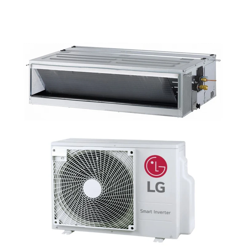 Condizionatore Canalizzato LG H-Inverter 18000 Btu UM18FH R-32 Wi-Fi Optional